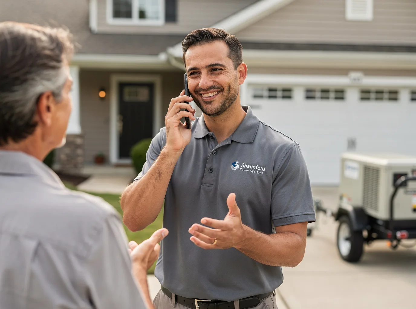 Generator Installation Huffman, TX FAQs