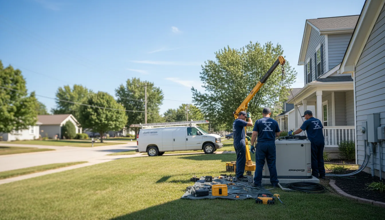 Generator Installation in Huffman, TX near me